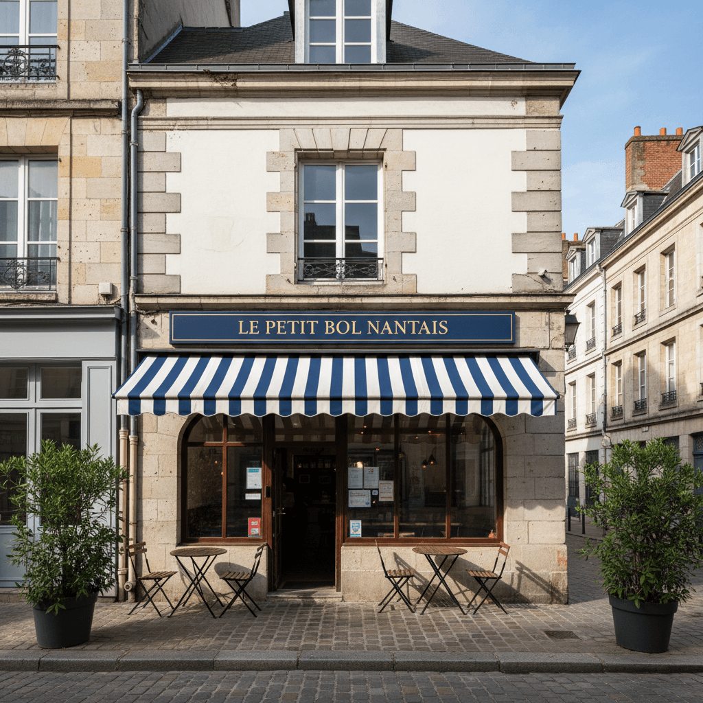 Fast-food 25m² à Nantes