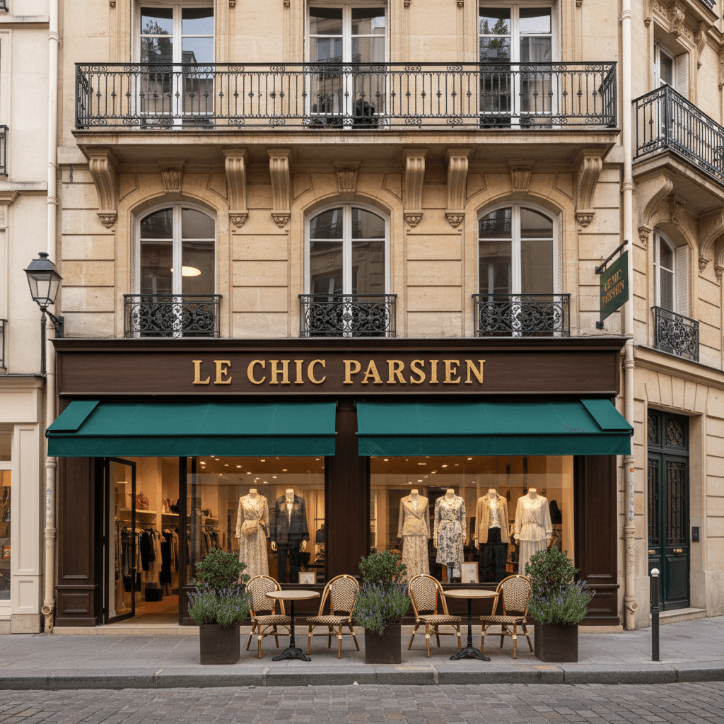 Superbe local commercial à Paris - 227 m² - Image 1