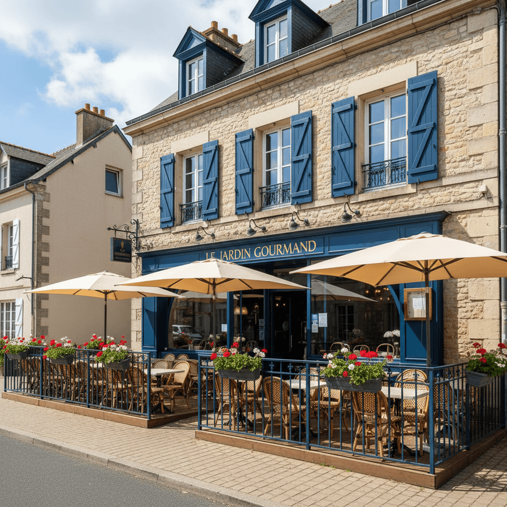 Restaurant 100m² à La Tremblade : terrasse - licence IV - Image 1