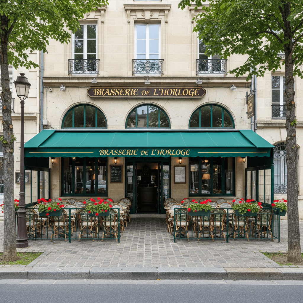 Bar-brasserie à Saint-Sulpice-De-Pommeray : terrasse - extraction - Image 1