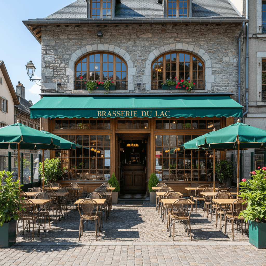 Bar-brasserie 105m² à Annecy : terrasse - licence IV - Image 1
