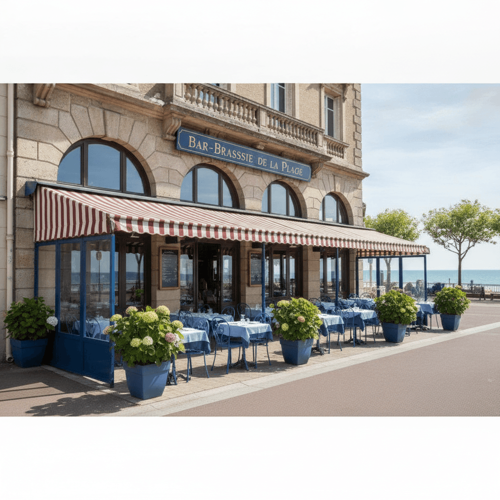 Bar-brasserie à Caen : terrasse - licence IV - Image 1