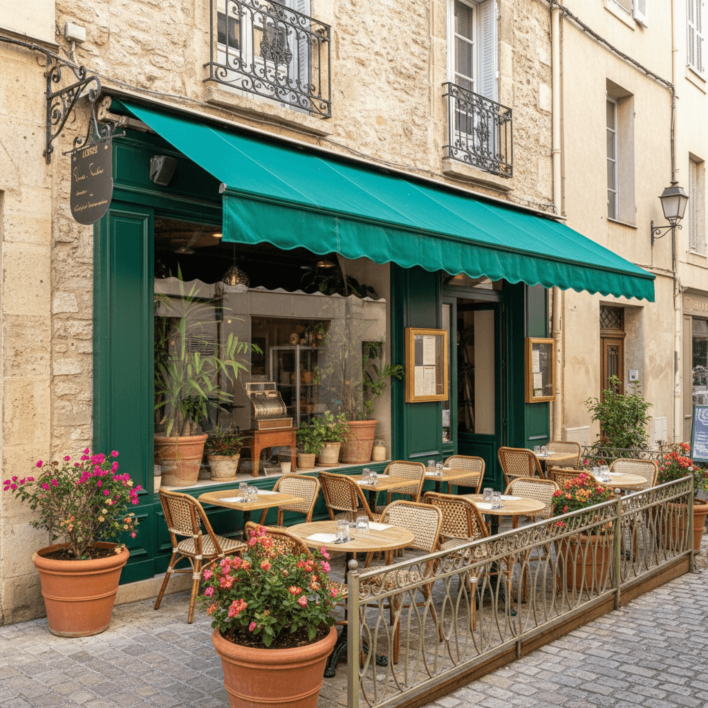 Restaurant à Marseille : terrasse - licence IV - Image 1