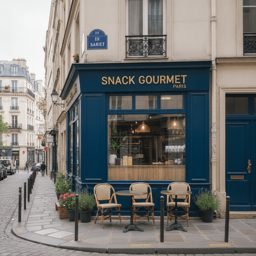 Snack 20m² à Paris - Image 1