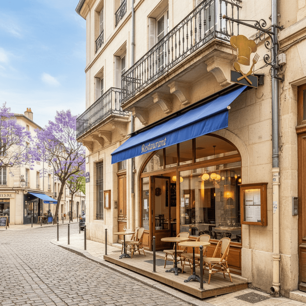 Restaurant 100m² à Aix-En-Provence : licence IV - extraction