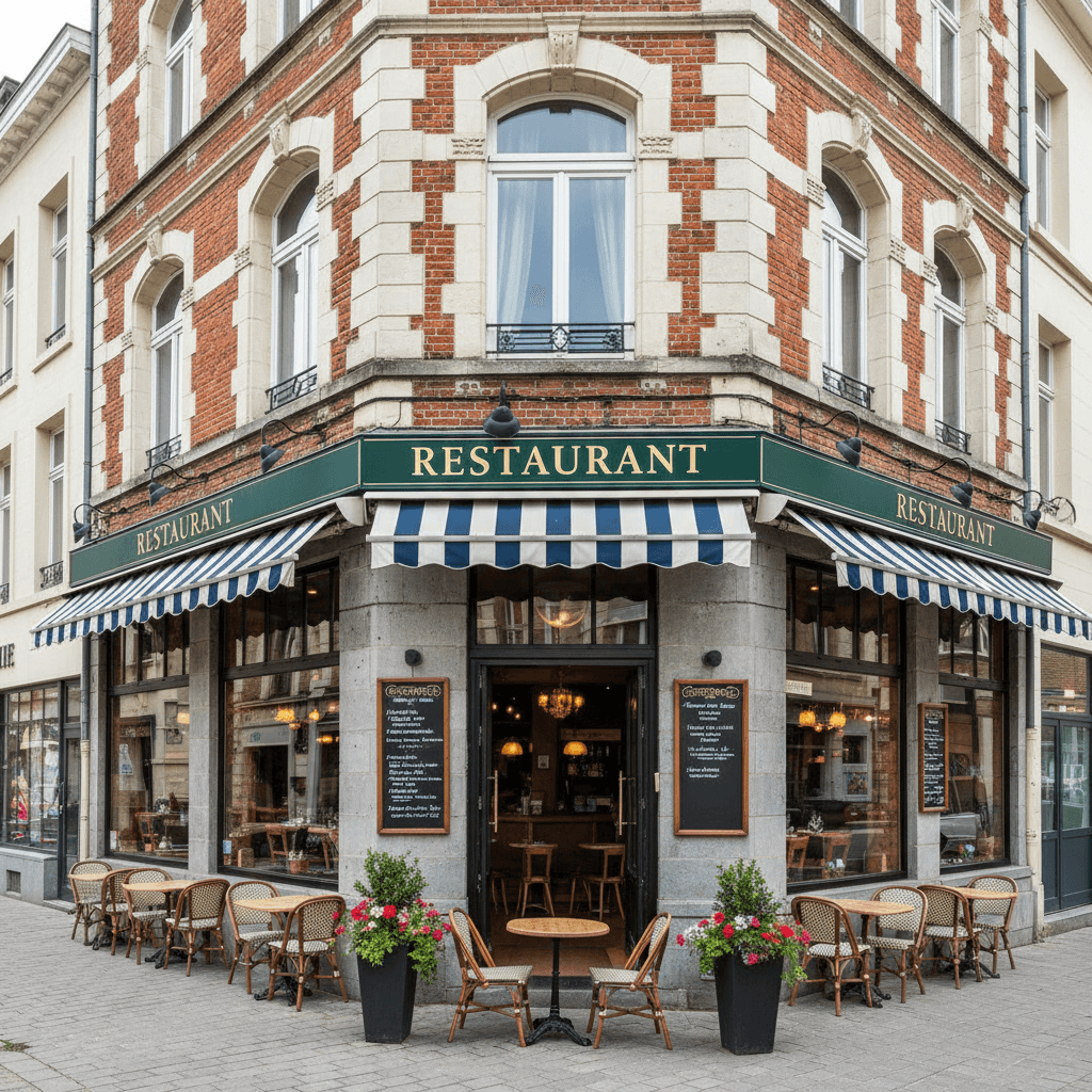 Local commercial de restauration à Lille