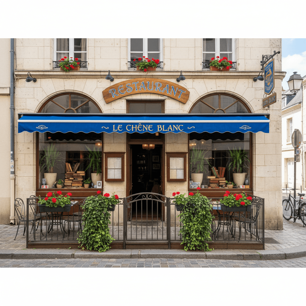 Restaurant à Louviers : terrasse - licence IV - Image 1