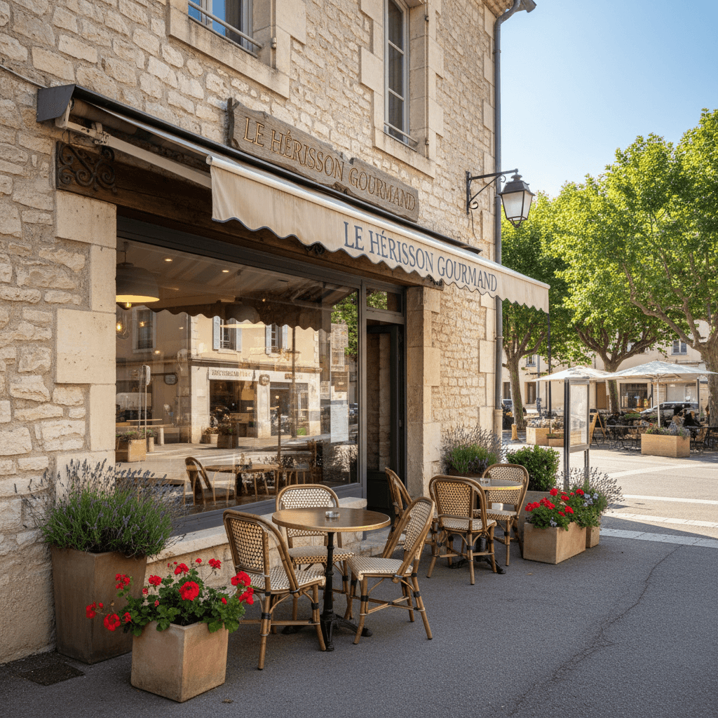 Fast-food 217m² à Montélimar : terrasse - licence IV - Image 1
