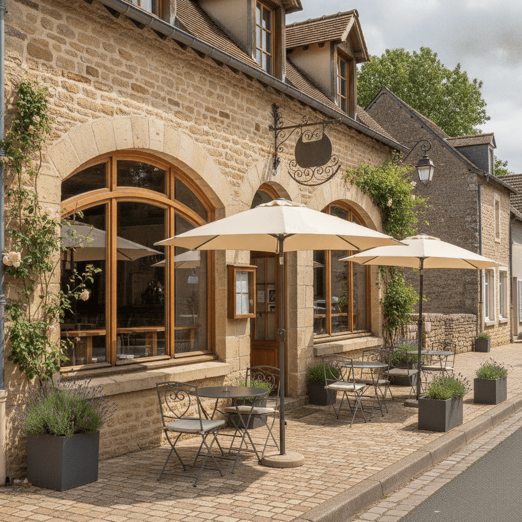 Restaurant 145m² à Bérengeville-La-Campagne : extraction - Image 1