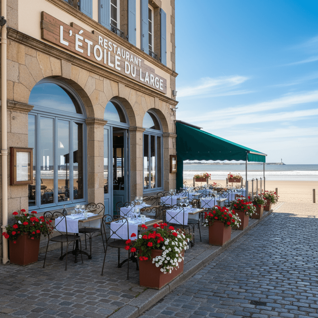 Restaurant à Nantes : terrasse - licence IV - Image 1