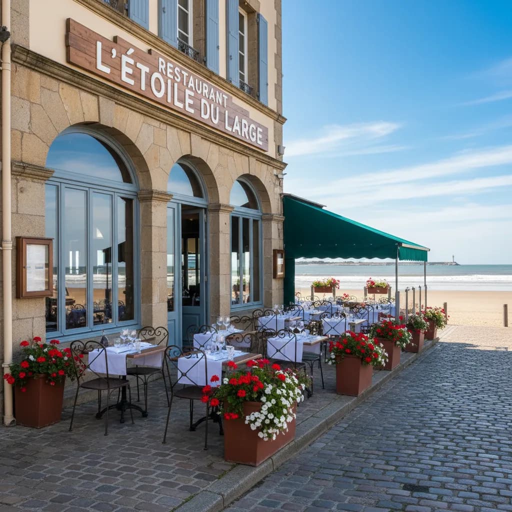 Restaurant à Nantes : terrasse - licence IV - Image 1