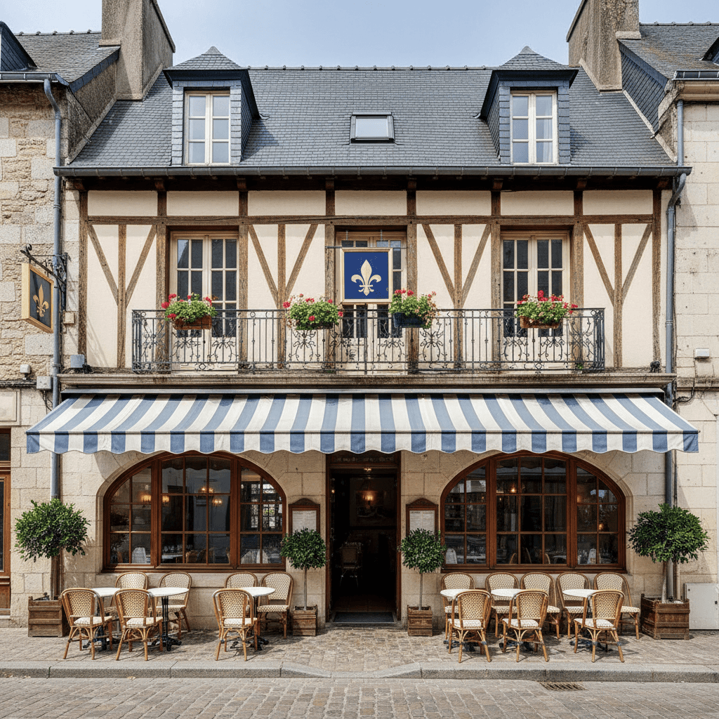 Restaurant 700m² à Vannes : terrasse - licence IV - Image 1