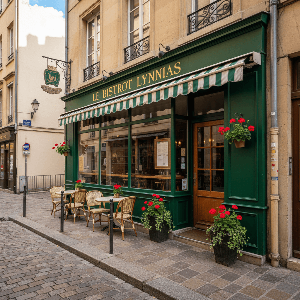 Restaurant 90m² à Lyon : terrasse - extraction