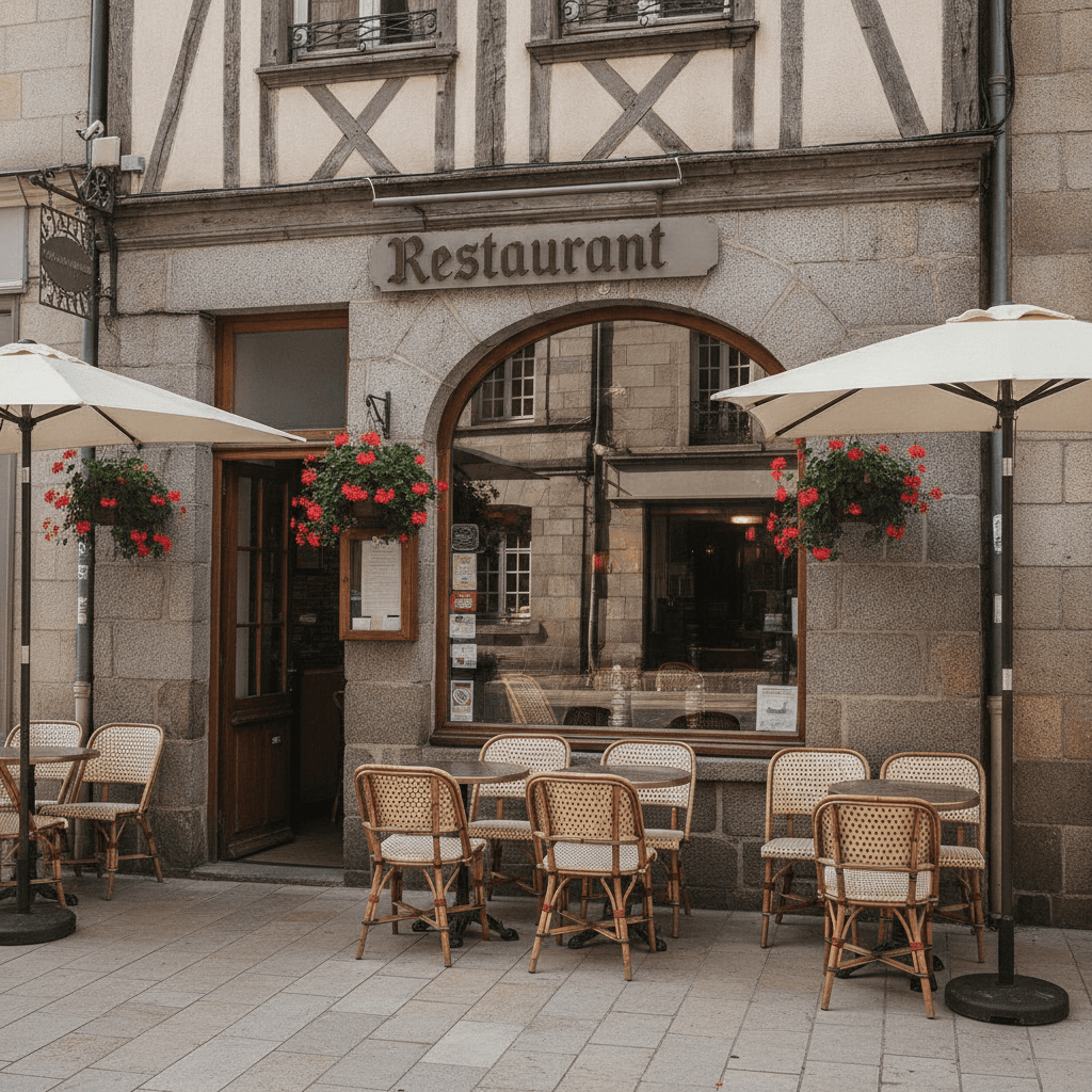 Restaurant à Rennes : licence IV