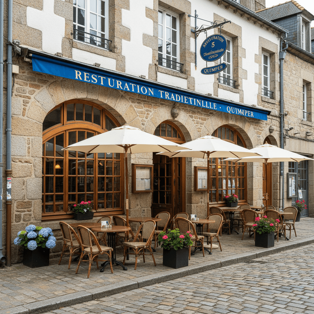 Restaurant à Quimper : extraction - Image 1