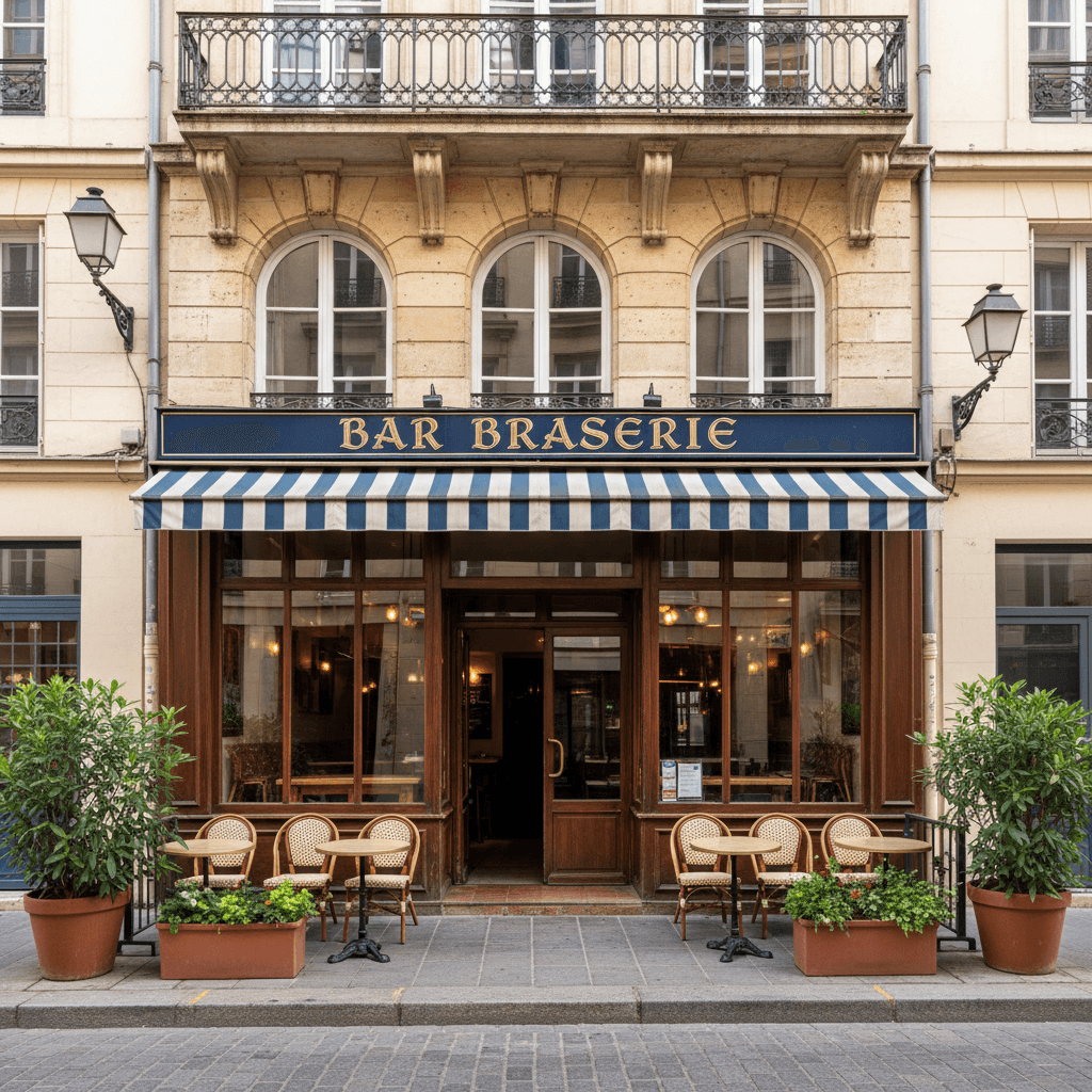 Bar-brasserie à Lyon : licence IV - extraction