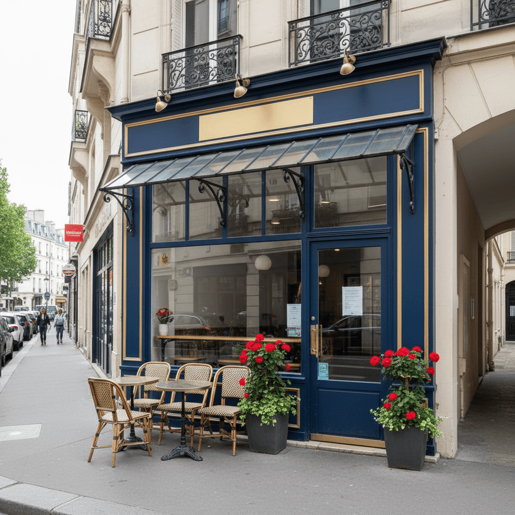 Local vide 76m² à Paris