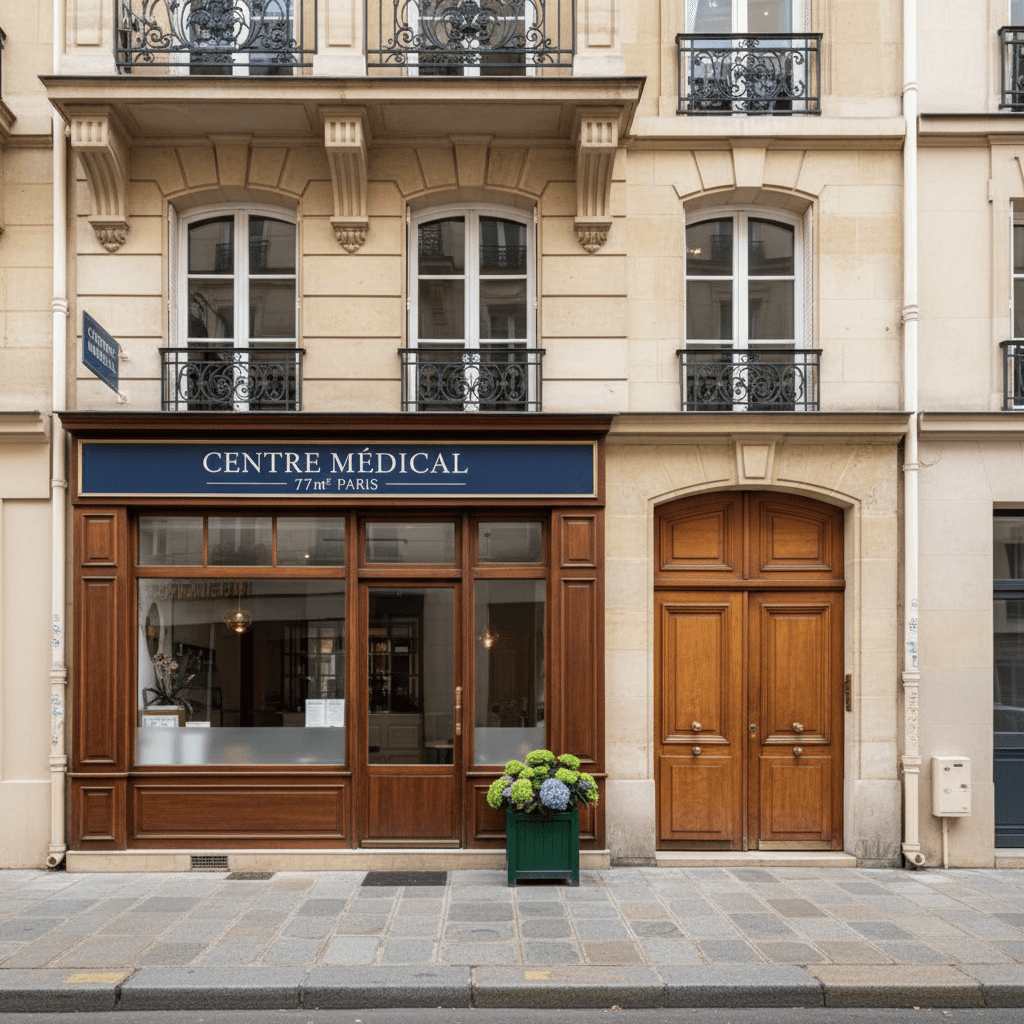 Centre médical 77m² à Paris