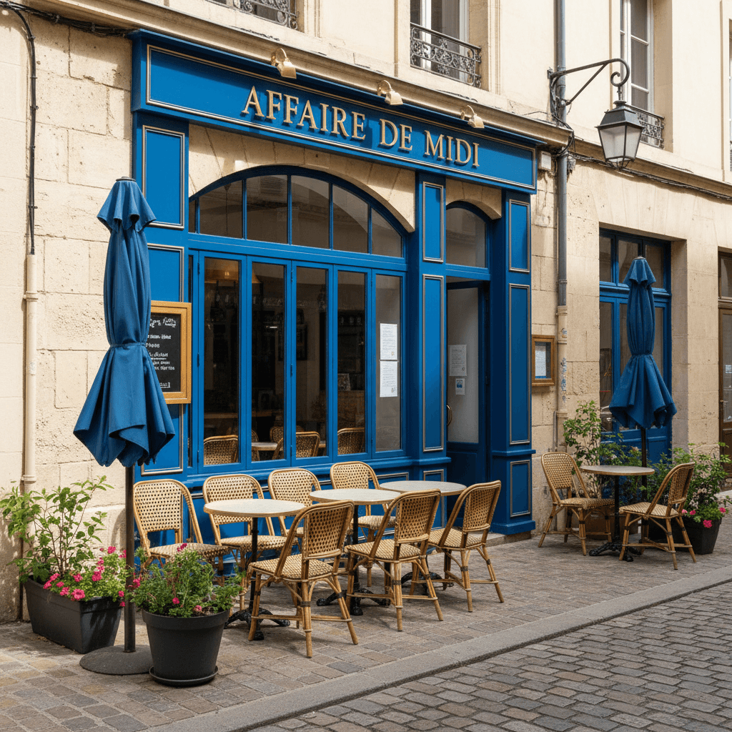 Restaurant à Montpellier : terrasse - licence IV