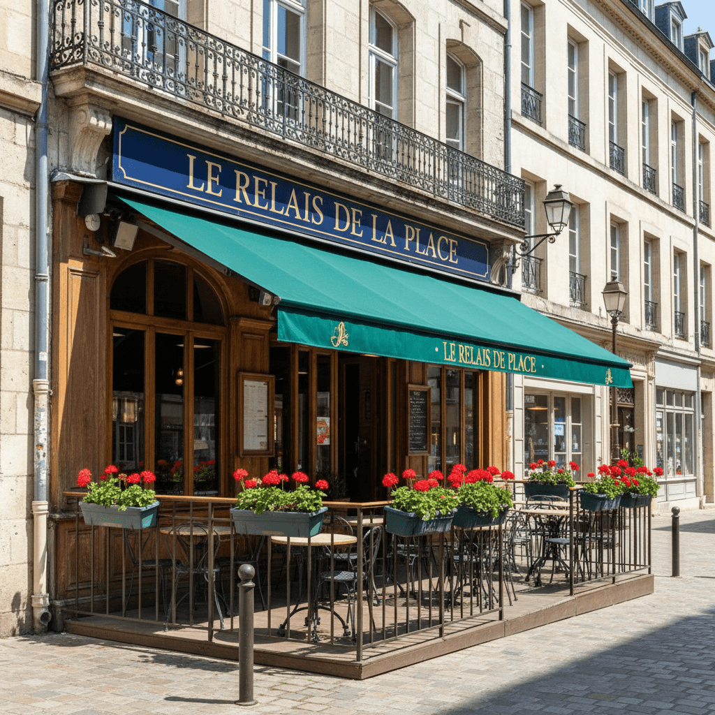 Bar-brasserie à Poitiers - Image 1