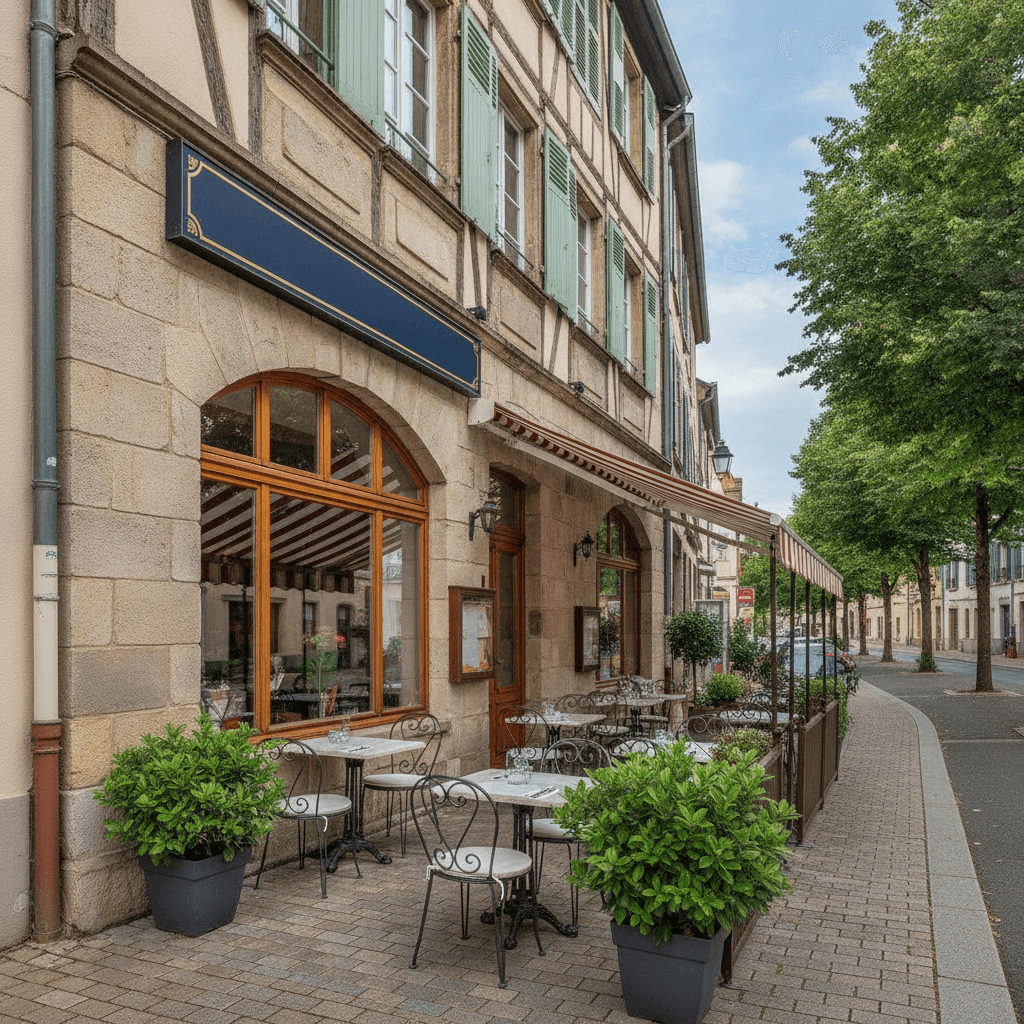 Restaurant 500m² à Ostwald : terrasse - licence IV - Image 1