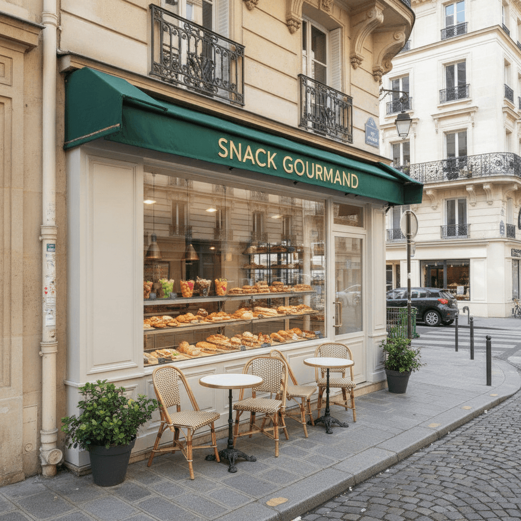 Snack 60m² à Paris