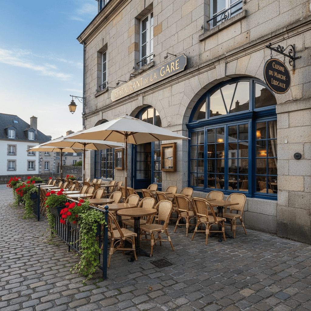 Restaurant 138m² à Saint-Malo : terrasse - licence IV - Image 1