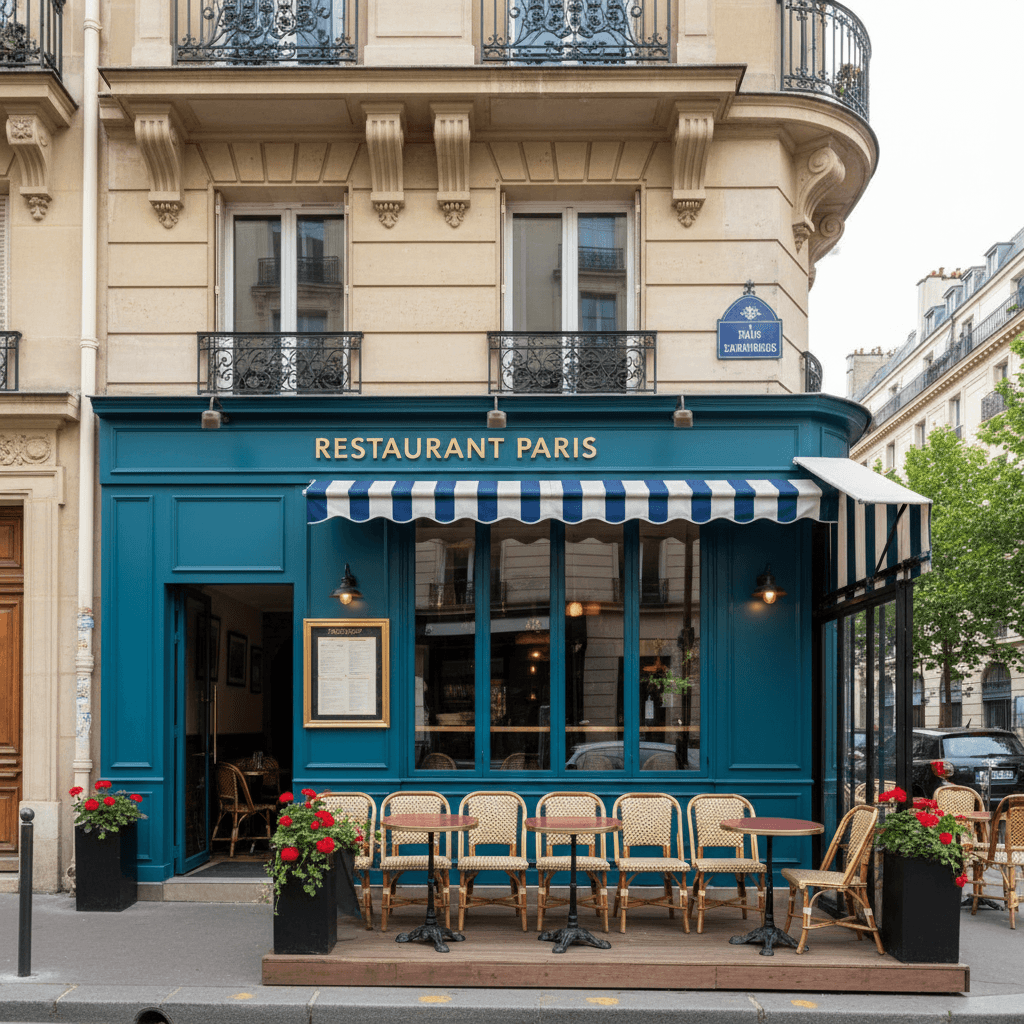 Restaurant 30 couverts à Paris