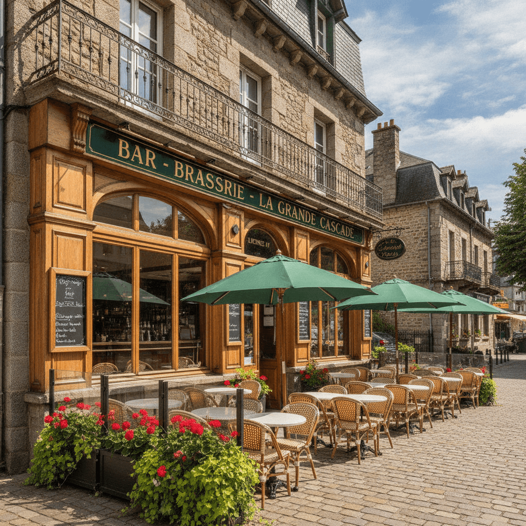 Bar-brasserie 380m² à Mont-Dore : terrasse - licence IV - Image 1