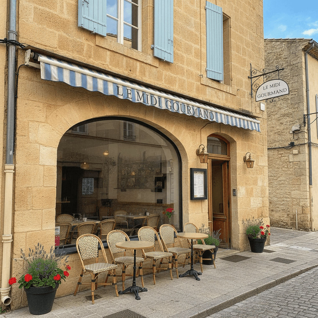 Restaurant 150m² à Arles : terrasse - licence IV - Image 1