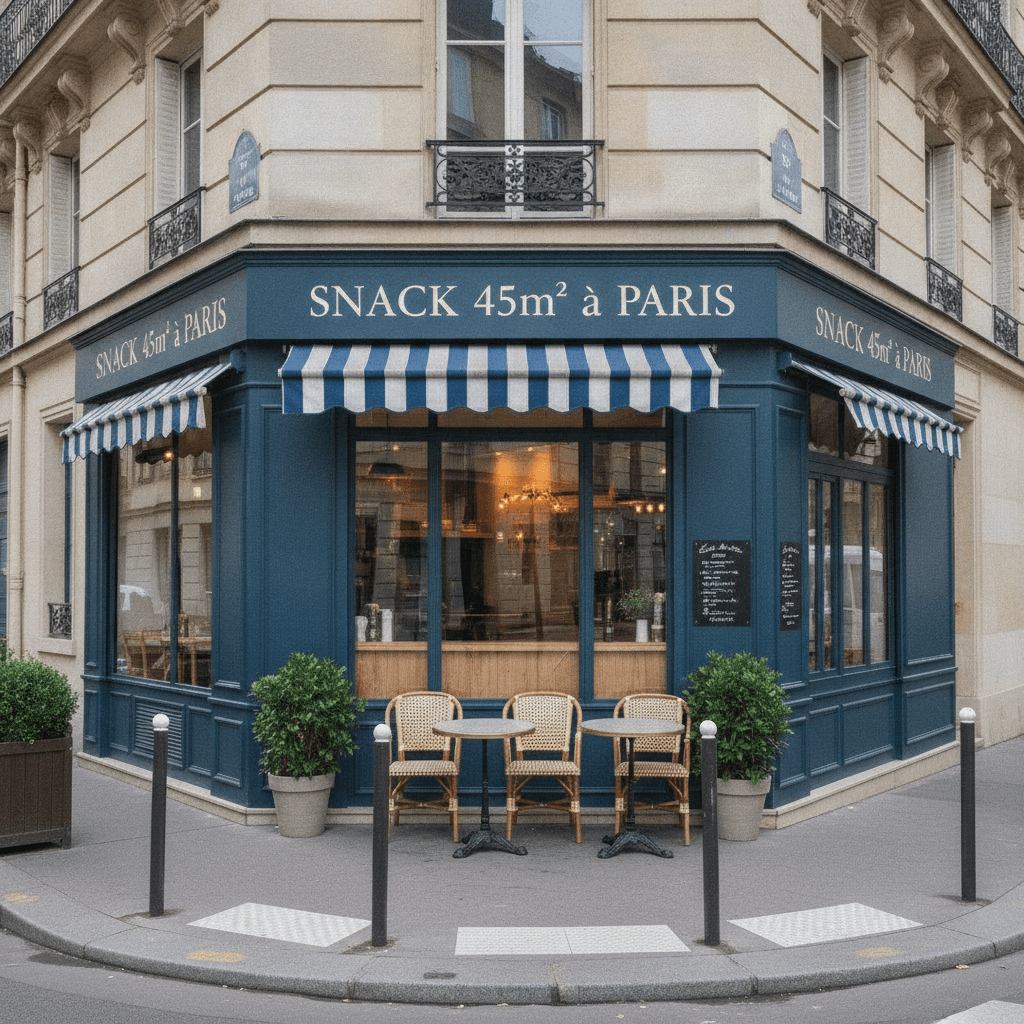 Snack 45m² à Paris - Image 1