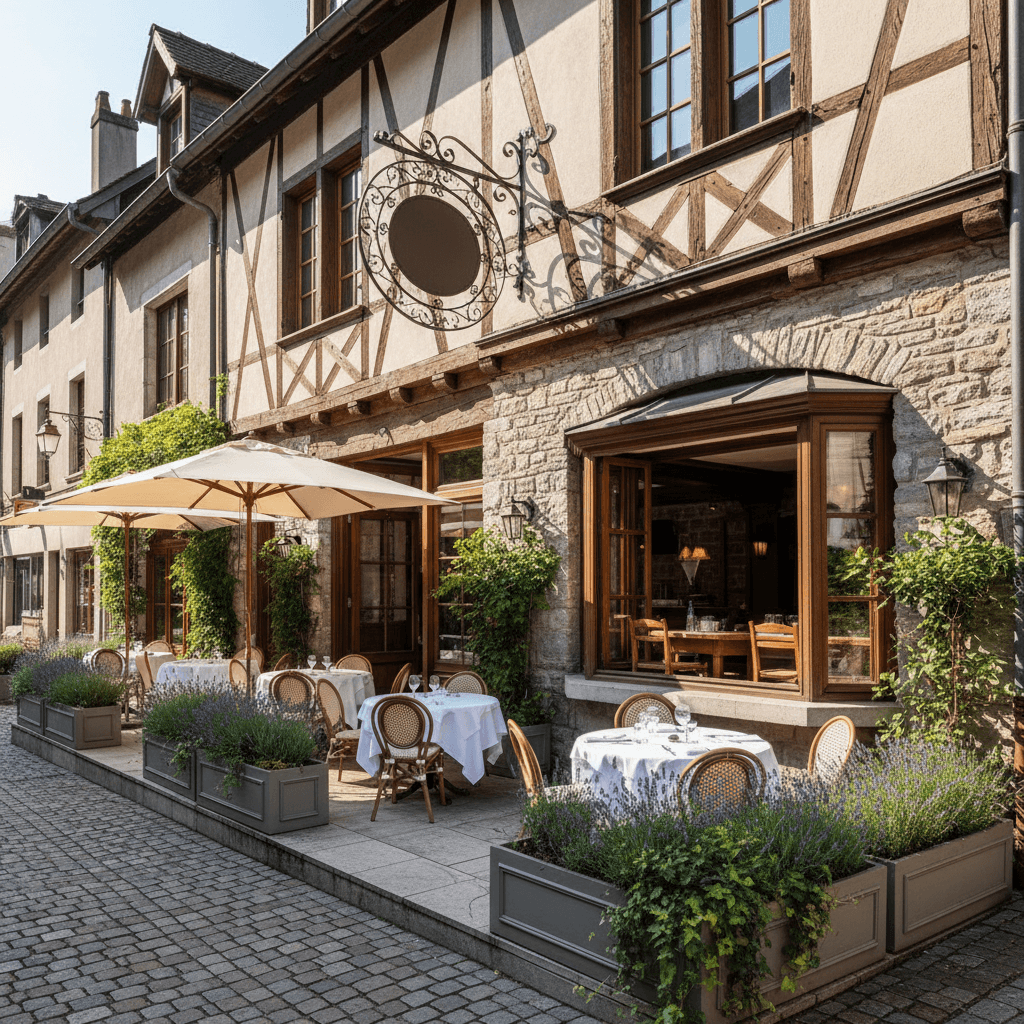 Restaurant à Annecy : terrasse - licence IV - Image 1