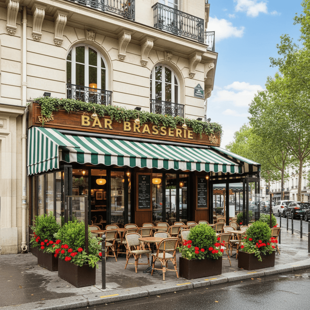 Charmant Bar Brasserie à Paris - Emplacement Idéal