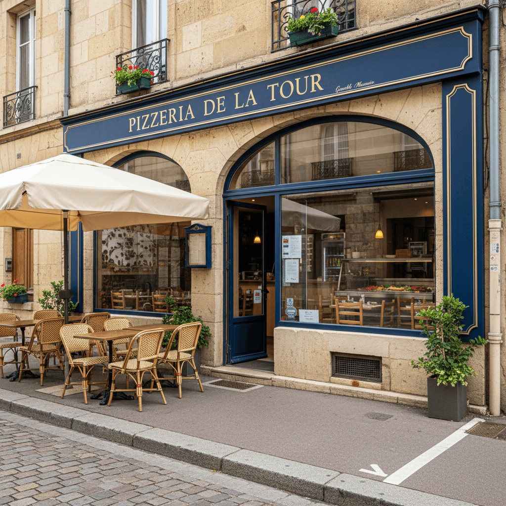 Restaurant 75m² à Grenoble : licence IV - extraction