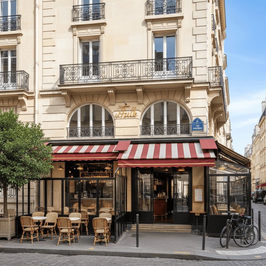 Restaurant à vendre près de Barbès - Rochechouart