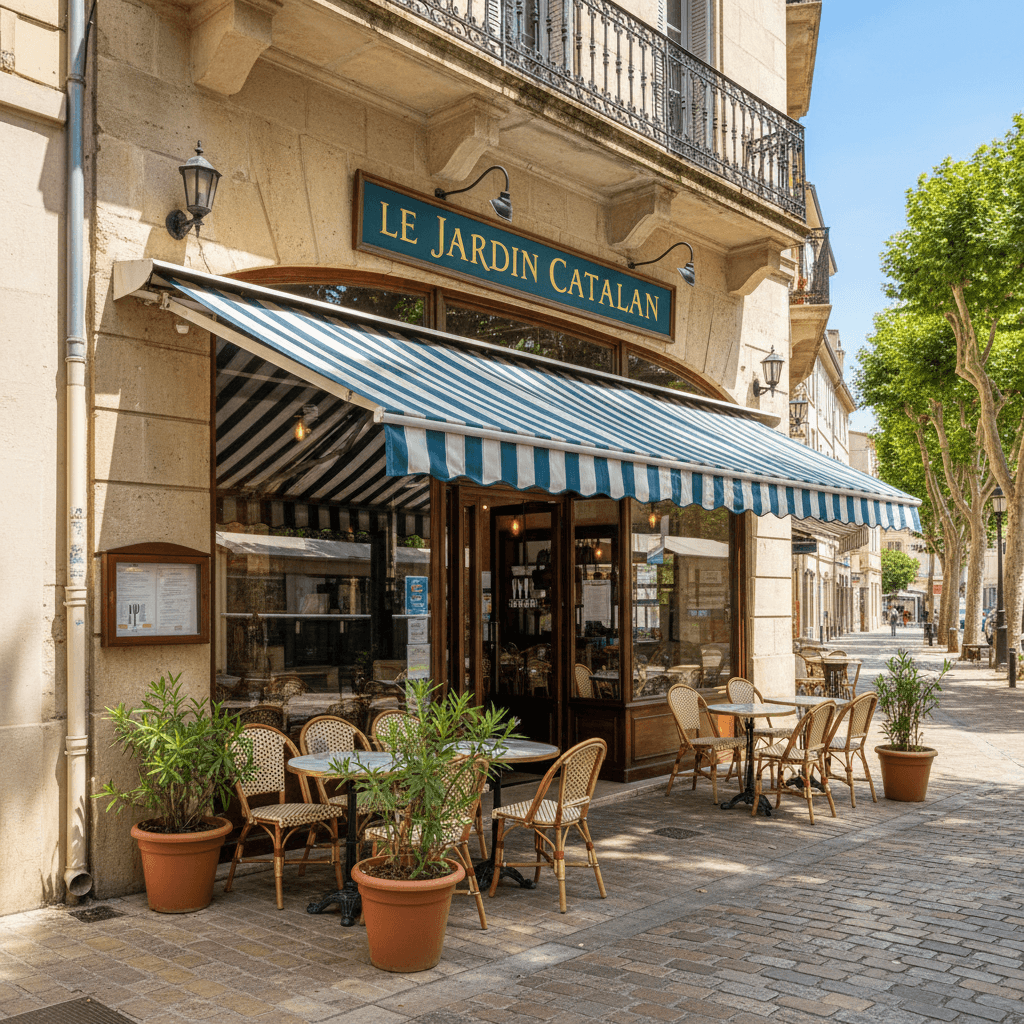 Restaurant 300m² à Perpignan : terrasse - licence IV - Image 1