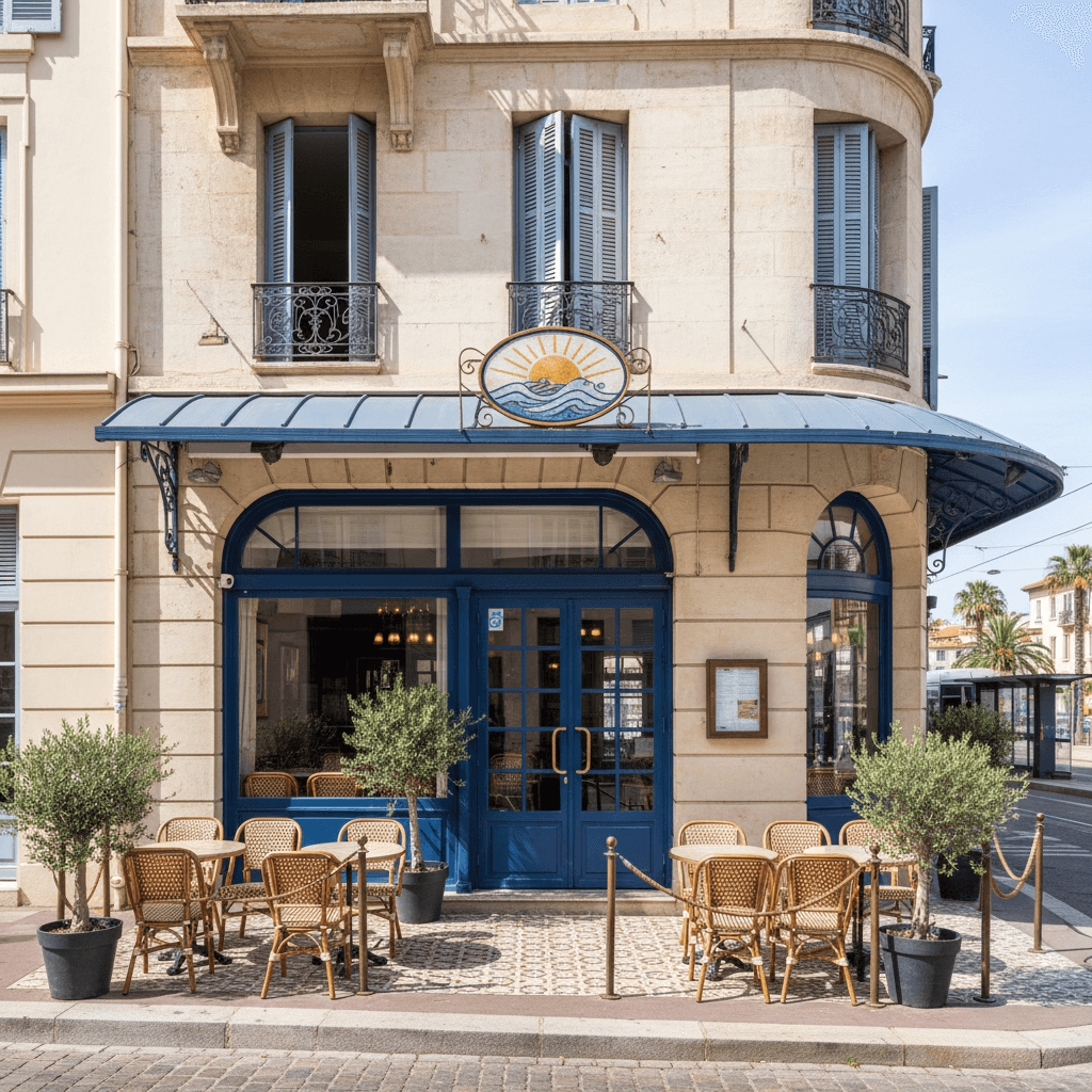 Bar-brasserie 91m² à Nice