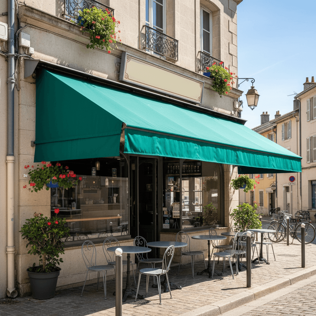 Bar-brasserie à Le Passage : terrasse - licence IV - Image 1