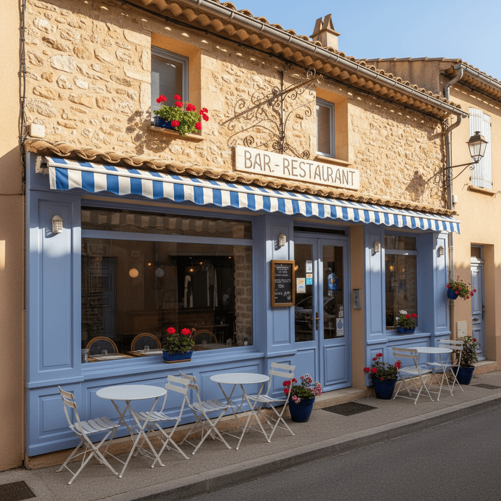 Restaurant 184m² à Bormes-Les-Mimosas : terrasse - licence IV - Image 1