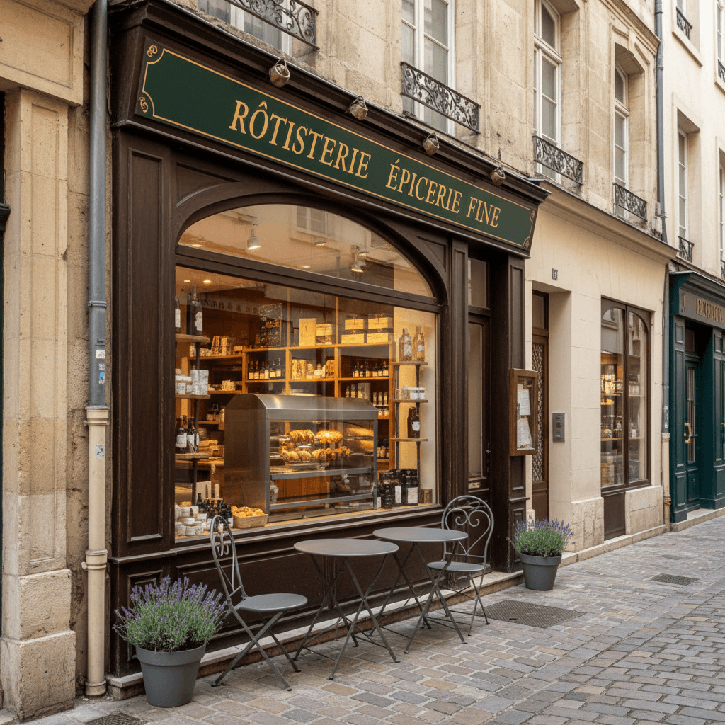 Restaurant 75m² à Dijon : terrasse - licence IV