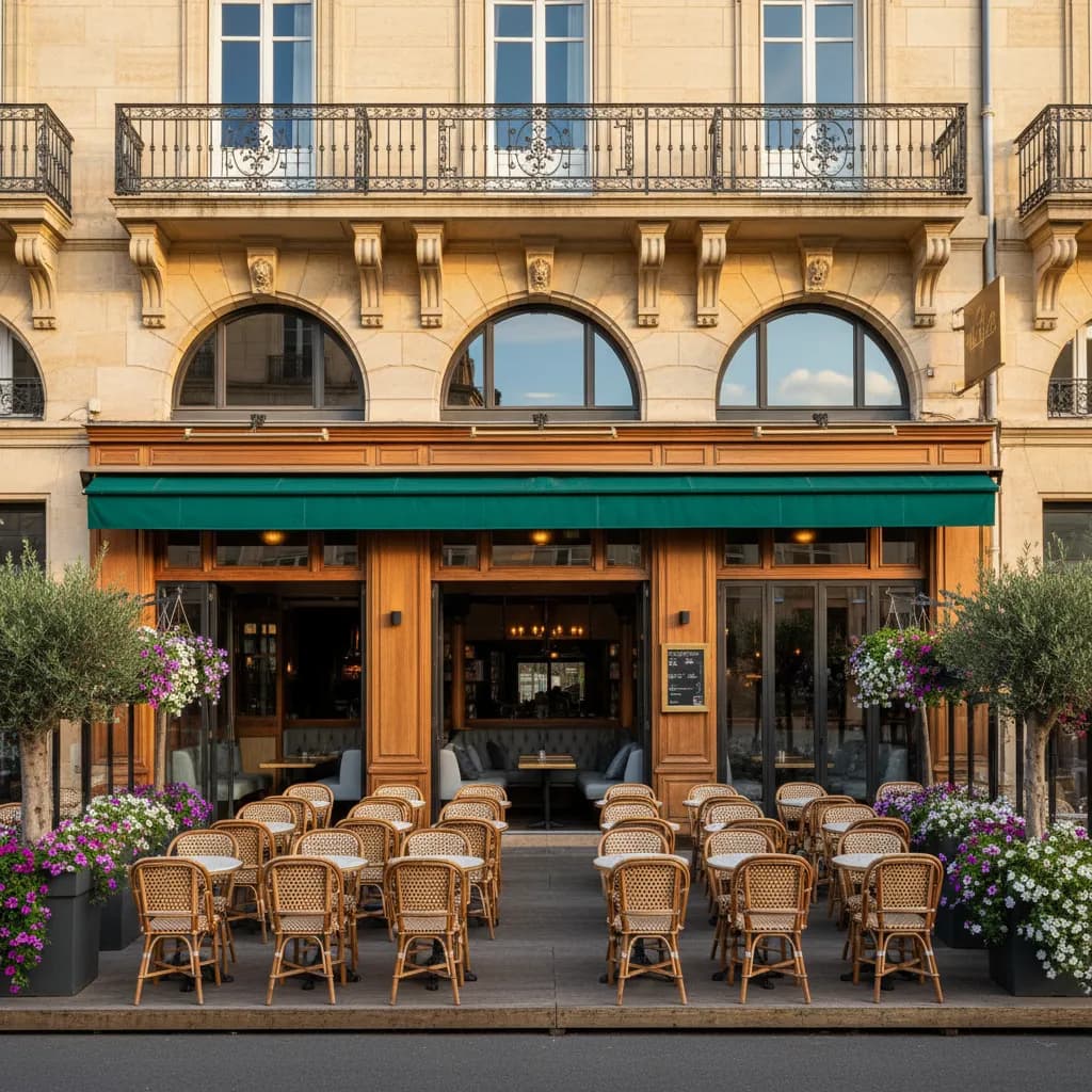 Bar-brasserie à Montpellier : terrasse - licence IV - Image 1