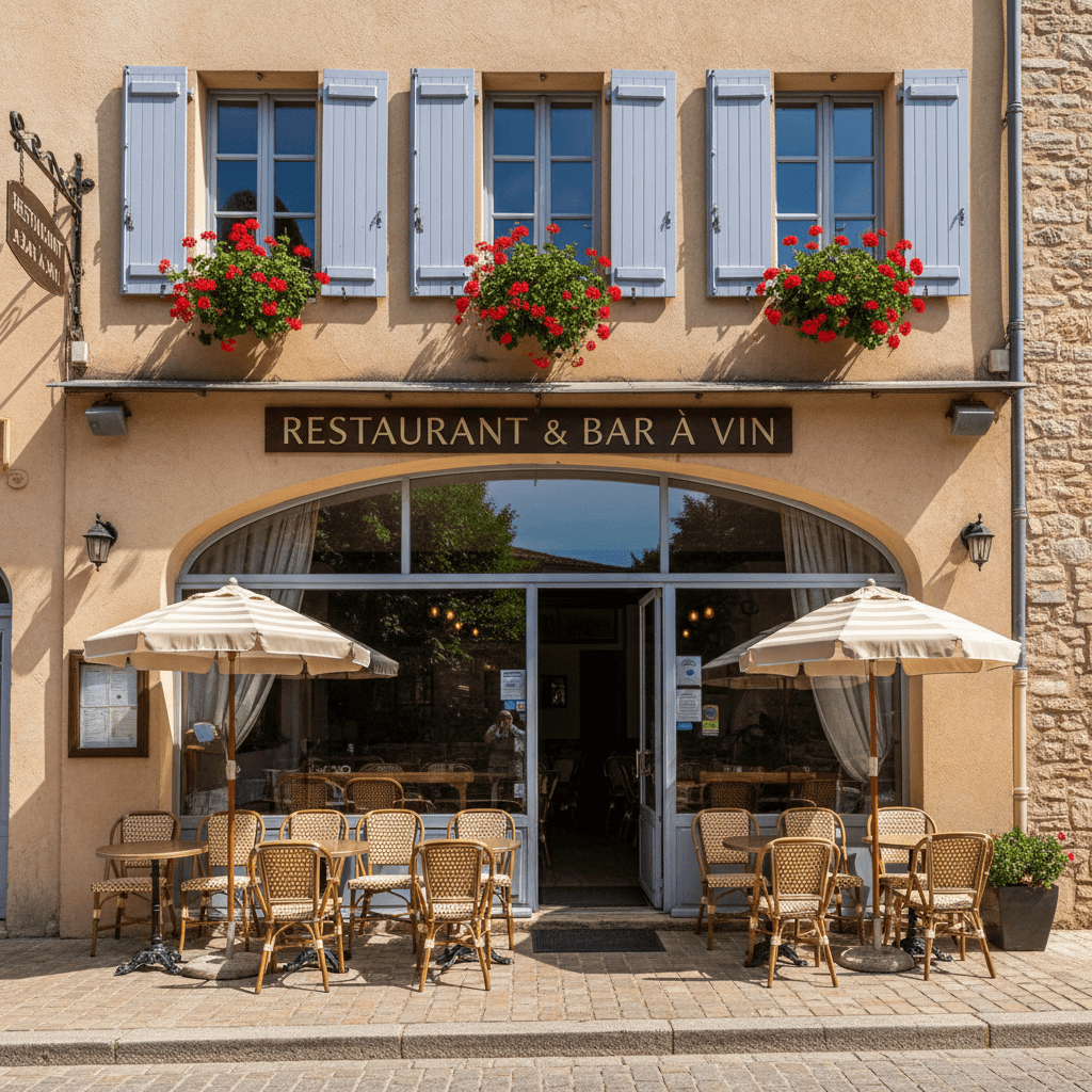 Restaurant 180m² à Tourrettes-Sur-Loup : terrasse - licence IV - Image 1