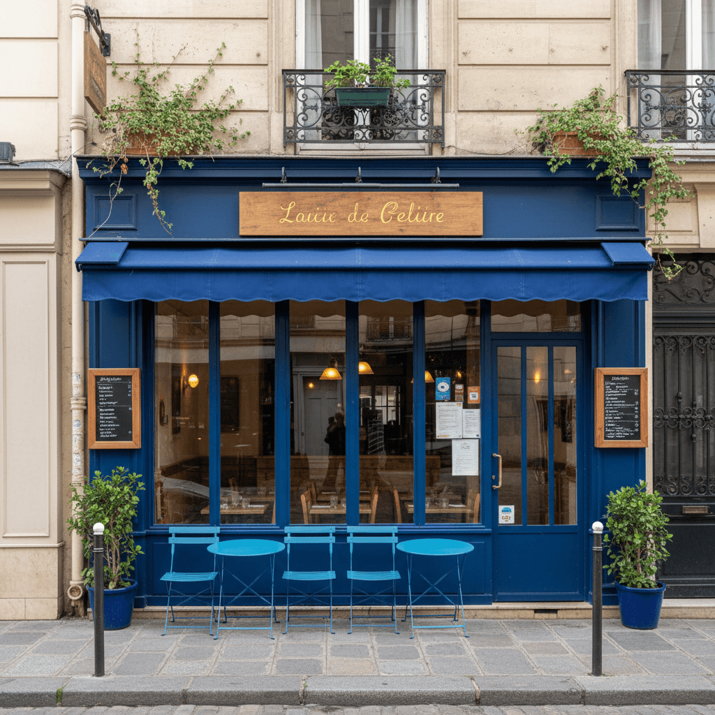 Charmant restaurant à Paris - 25 m² près du métro - Image 1
