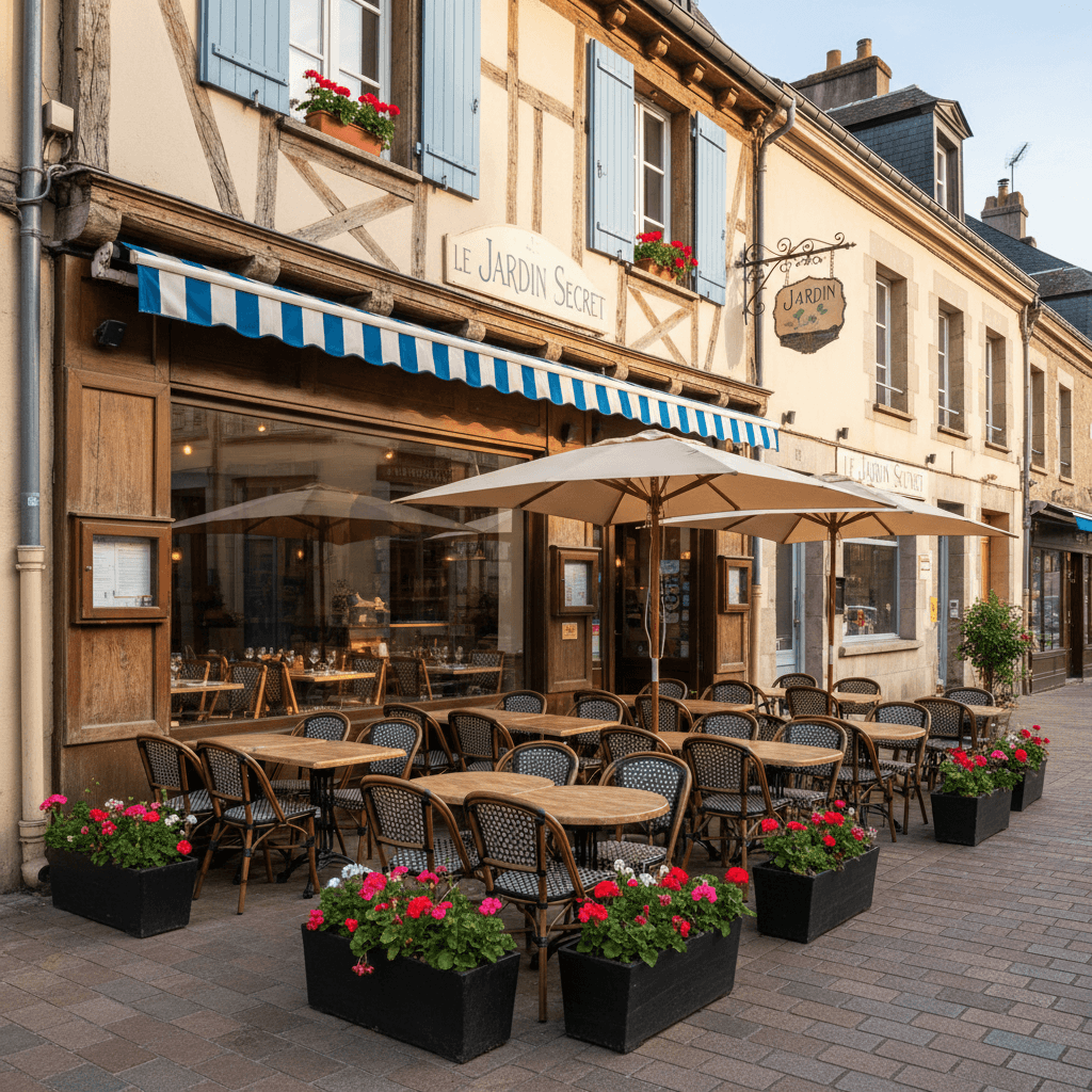 Restaurant à Rennes : terrasse - licence IV