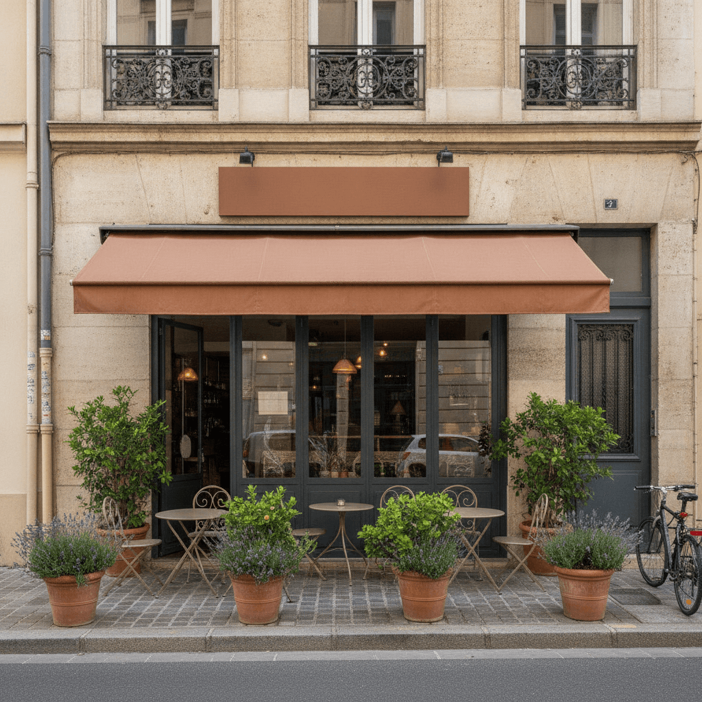 Restaurant 250m² à Lyon : terrasse - licence IV