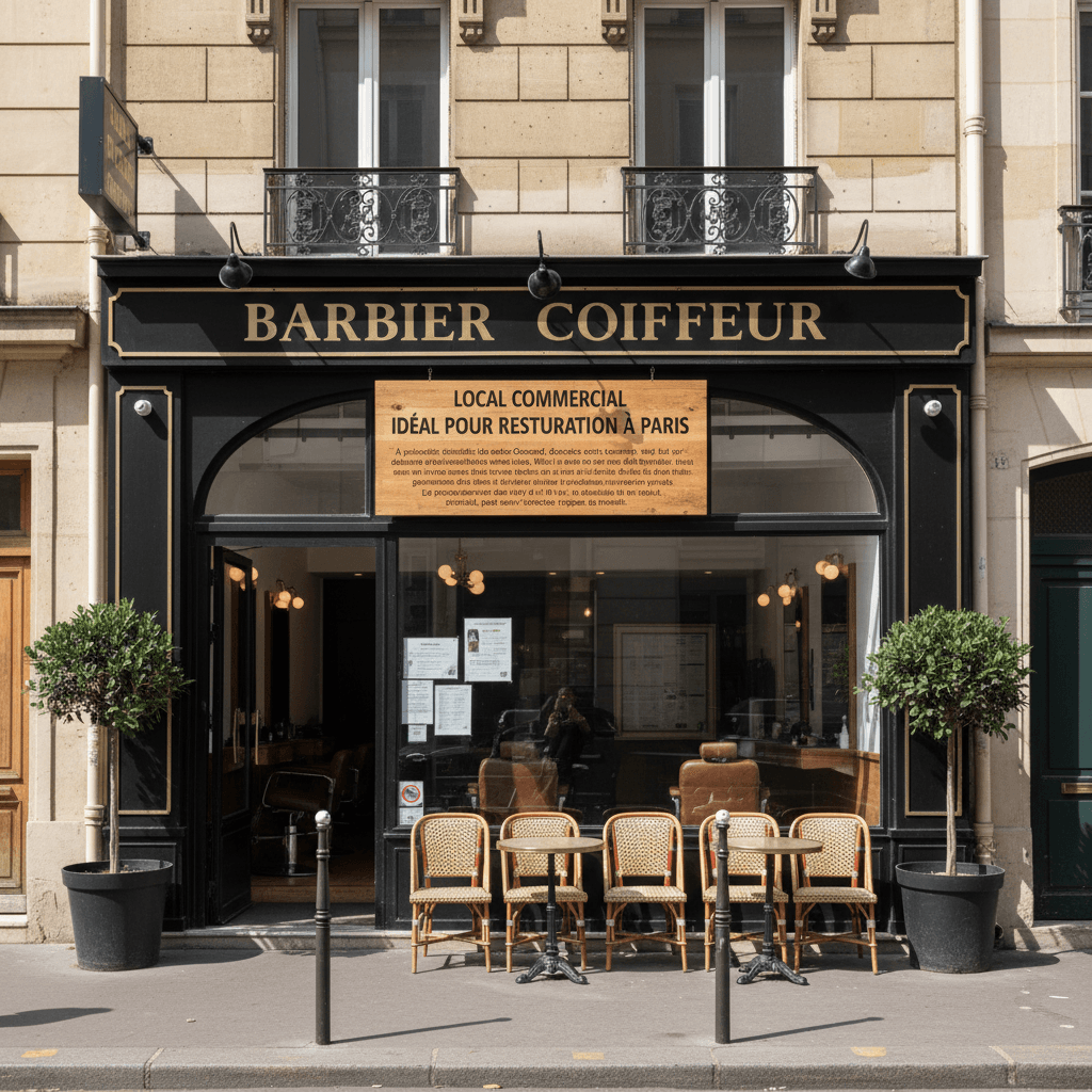 Local Commercial Idéal pour Restauration à Paris - Image 1