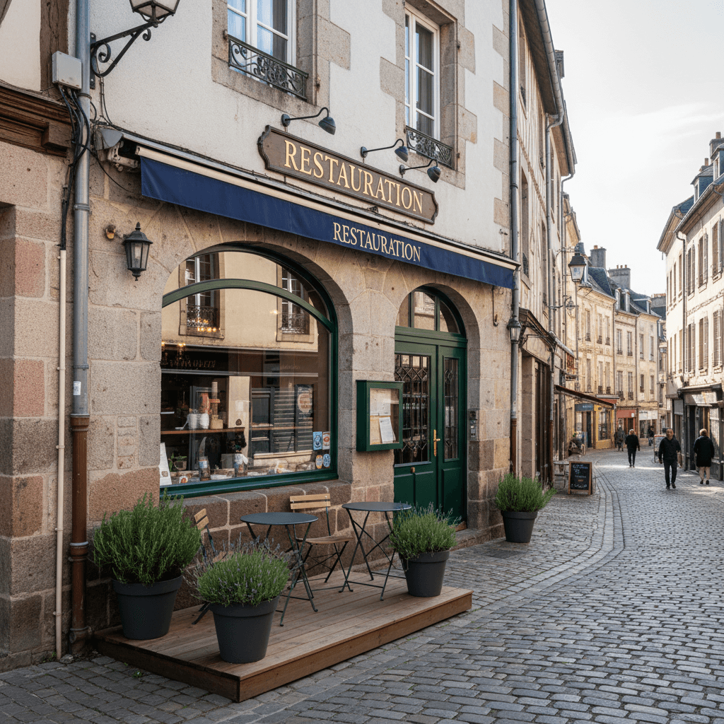 Restaurant 60m² à Clermont-Ferrand : licence IV