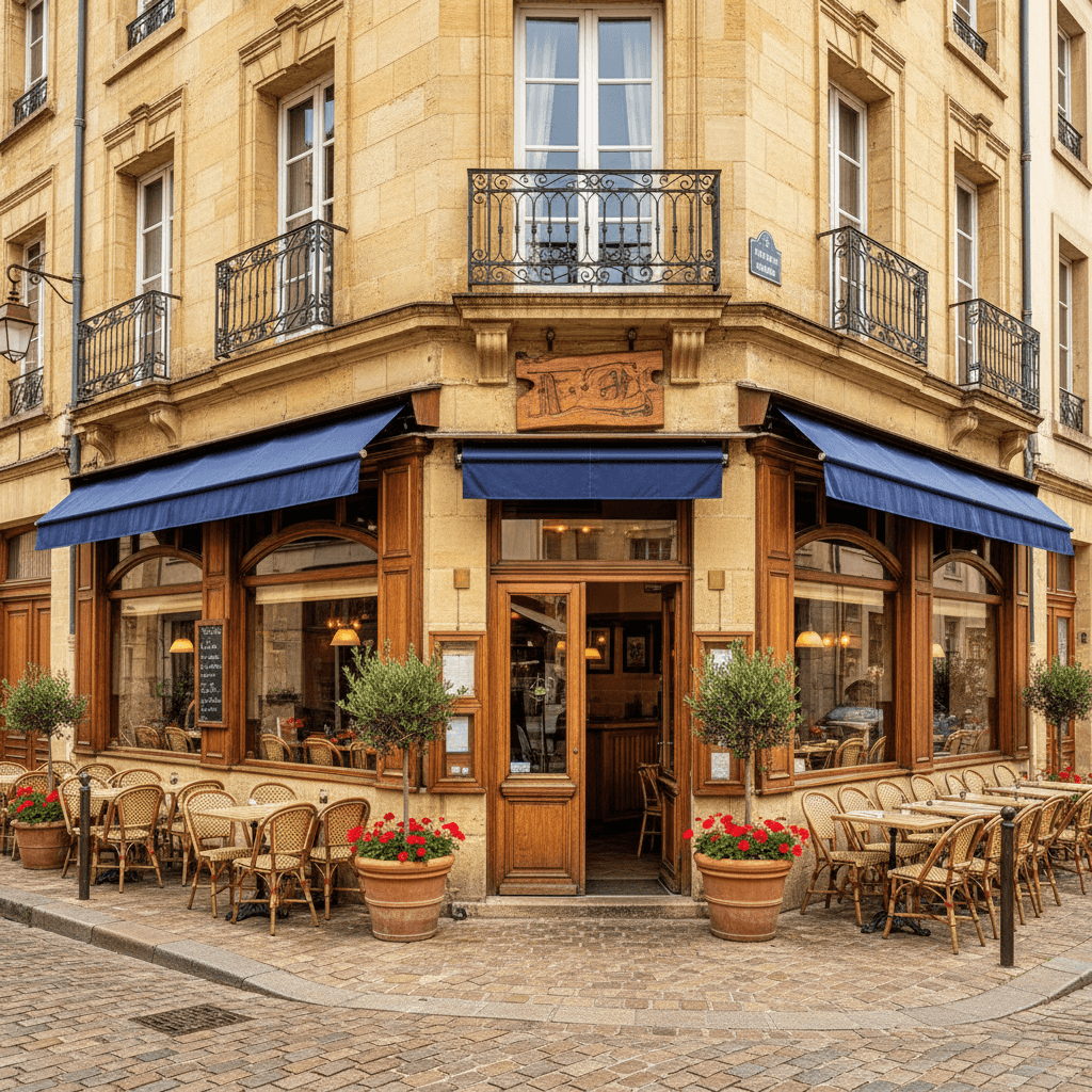 Restaurant d'angle à Dijon : opportunité clé en main