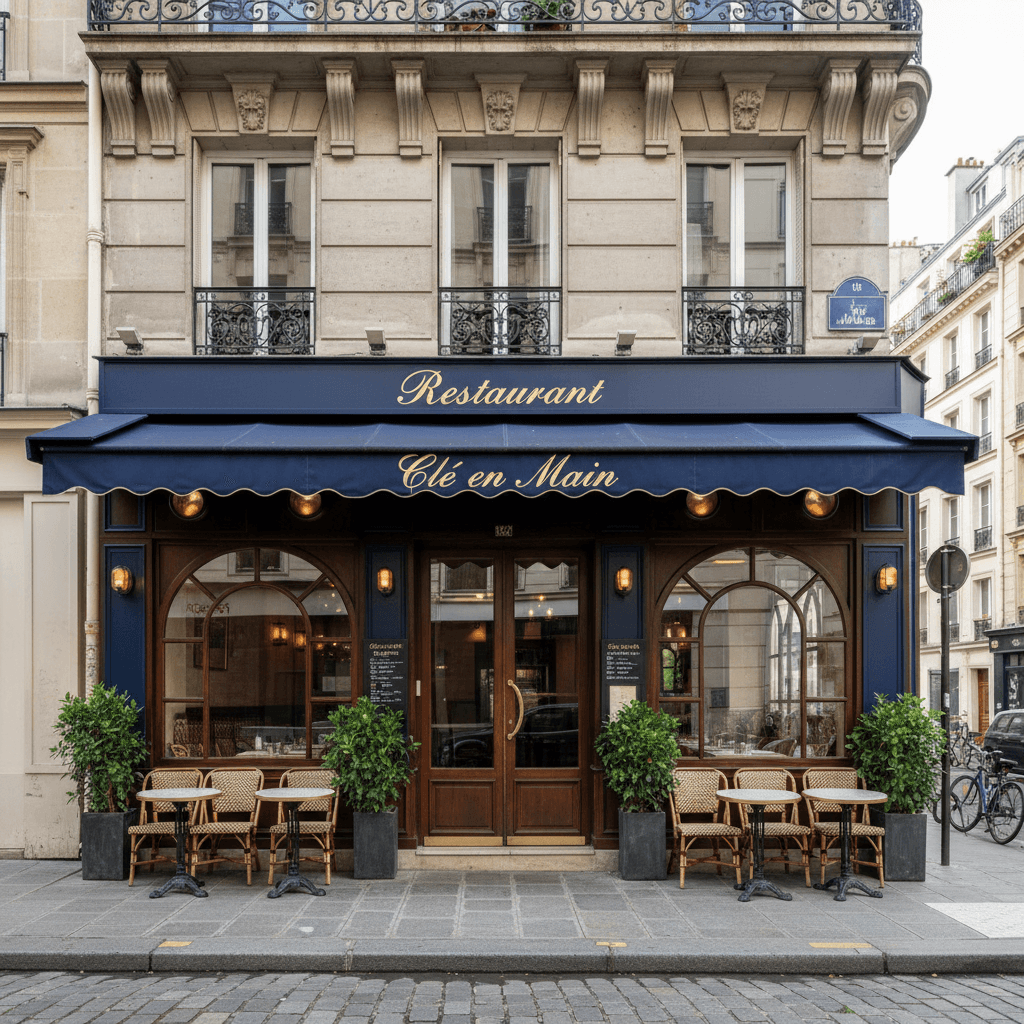 Restaurant Clé en Main au Cœur du Haut Marais