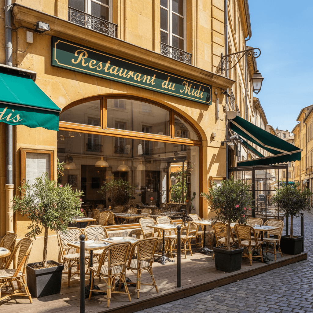 Restaurant 140m² à Narbonne : terrasse - licence IV - Image 1